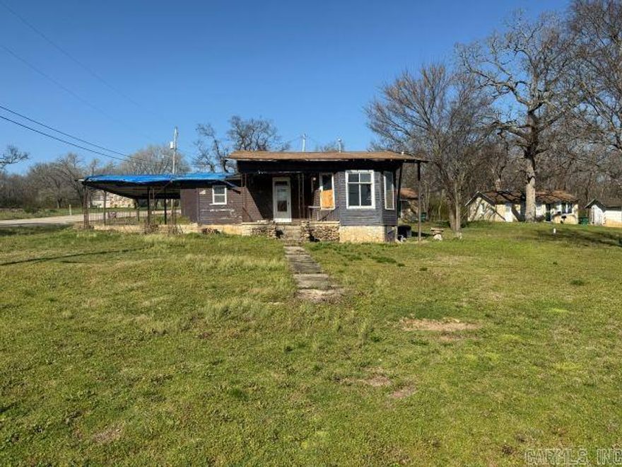 Looking for a fixer upper this is it! Home has been rewired and is ready to make it what you vision. Could reconfigure to add a second bath. Walking distance to churches, banks, grocery store, post office and the school. Schedule a showing today!