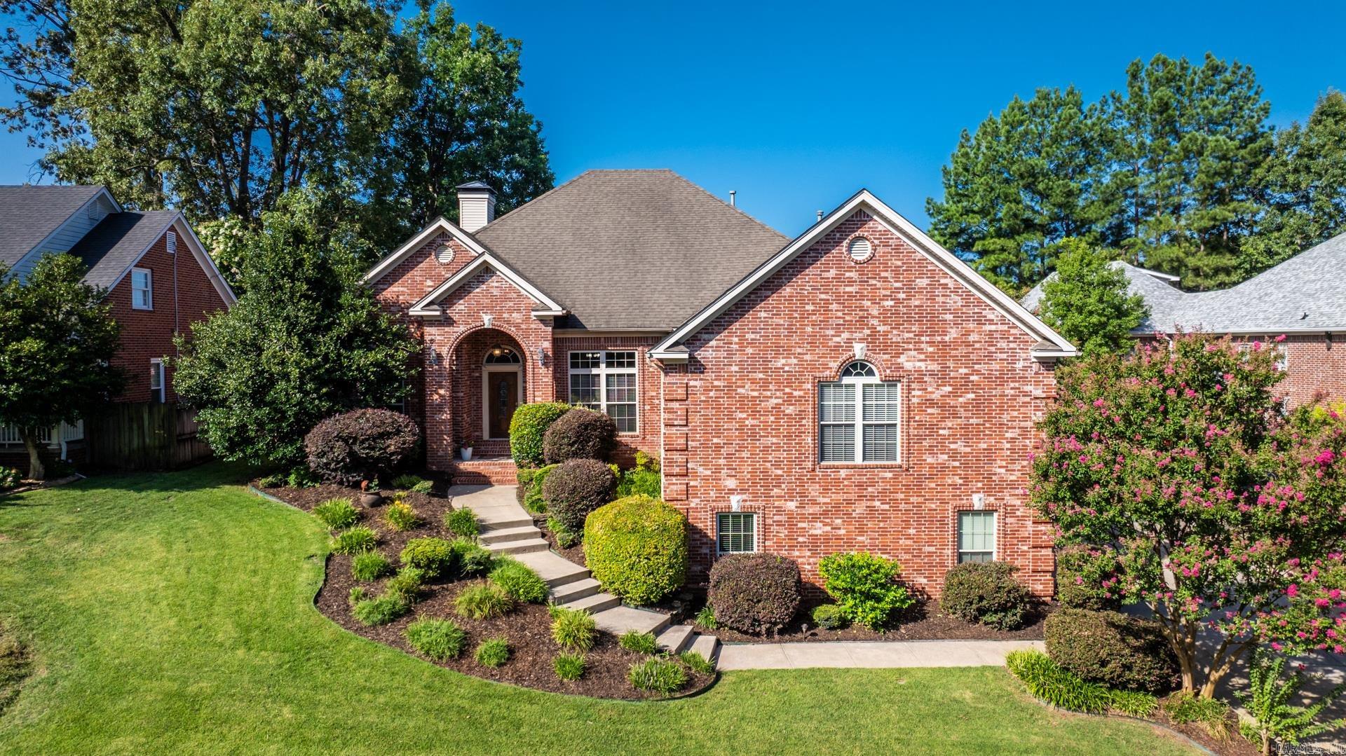 Presenting this stunning custom brick one level home in beautiful Riverland. Features include a grand layout with five spacious bedrooms and three full bathrooms. The open kitchen is complimented by a breakfast bar and large den, perfect for casual dining. While the formal dining room adds elegance to the space. The living room overlooks a sunroom that adds natural lighting and views to the lagoon style saltwater pool with new liner. Enjoy the covered patio area while relaxing or entertaining in this amazing home.