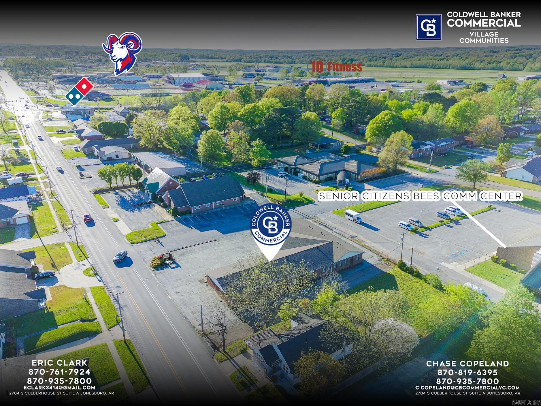 Meriwether Trust 1st - Commercial Lease