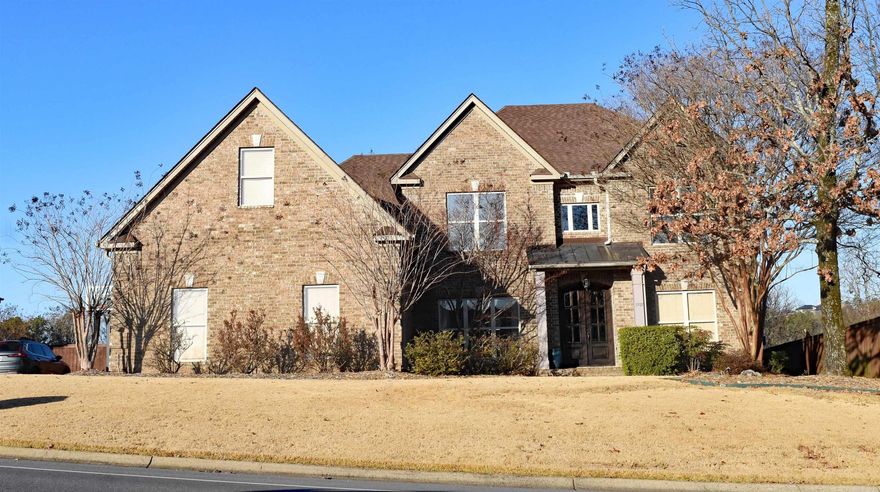 This home is located in the Villages of Wellington neighborhood of West Little Rock. It is conveniently located less than a mile from shopping and amenities.  If you are looking for outdoor living then look no further. This home features and in-ground heated Gunite pool, attached hot tub, waterfall, outdoor kitchen and fireplace. The back porch offers a raised view of the pool with outdoor tv. The home has had numerous updates over the years, including a new roof in the past 4 years