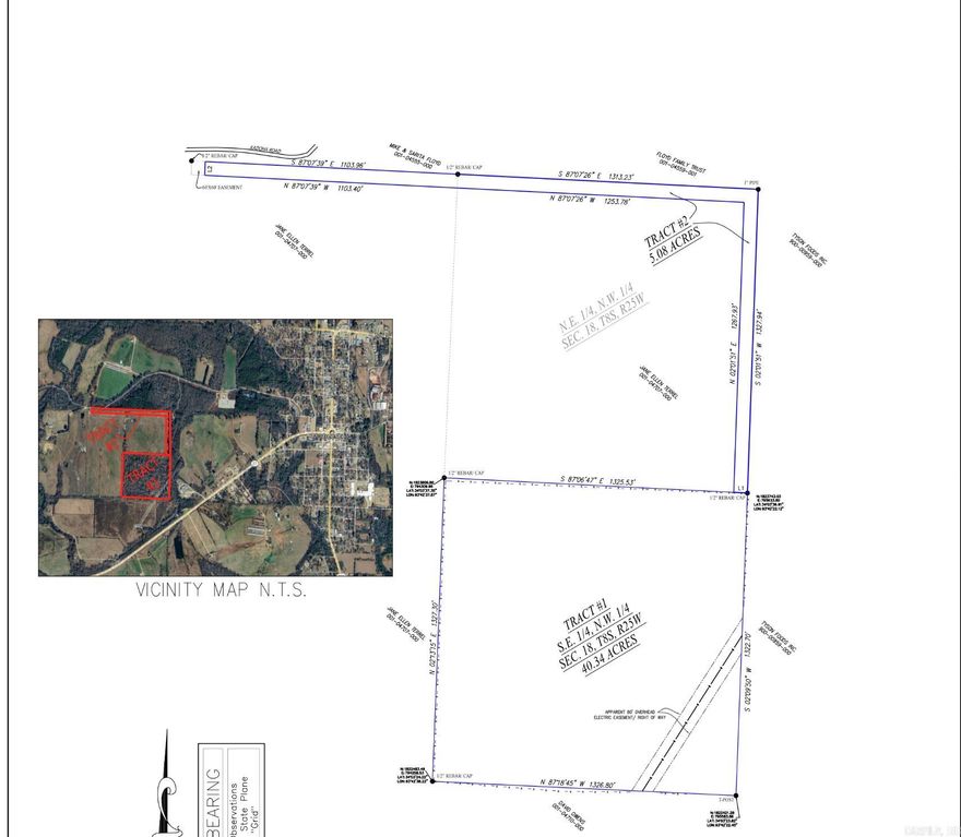 This property is rural land and acreage and is part of several parcels previously negotiated by Keller Williams Realty Hot Springs.  If you have any questions, please contact the listing or selling agent directly.
