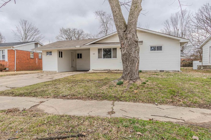 Fully remodeled all electric 1,208sqft home offering 3 bedrooms and 2 bathrooms with extensive updates throughout. This home was taken down to the studs and completely redone.   Interior improvements include new flooring, new walls, new interior and exterior doors, and LED lighting. The kitchen has been updated with brand new cabinets and counter tops as well as new windows throughout the home.       Major system updates include all-new electrical with a 200-amp service and a new HVAC system including new ductwork. Outside the home you will find a carport, gutters, and a fenced in backyard.       Contact your favorite agent today for a showing!