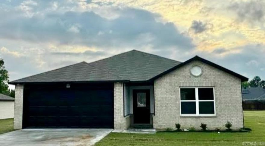 Foster II plan  Upgrades: plumbing faucet upgrade 2, 8" deep Kitchen sink, door bell, added cable jack, HVAC rigid duct upgrade, 16" laminate bar top in Kitchen, Luxury Vinyl Plank flooring in wet areas and Living Room and adjacent hallways, raised ceilings in Living Areas per municipal requirements, Cheyenne style doors, front door level 3, baseboards level 2, LED disk lights in Kitchen, full sod, stainless steel appliance package.   *** AGENTS, PLEASE SEE SHOWING REMARKS OR AGENT REMARKS. ***  THIS HOME IS SCHEDULED FOR COMPLETION IN MID APRIL.