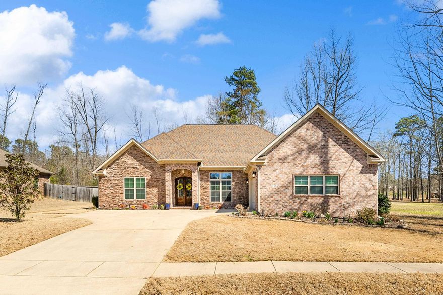 Beautifully maintained home in Silver Springs. Come see this gorgeous home with soaring ceilings throughout, accented with elegant crown molding. The open floor plan is spacious, perfect for entertaining or just relaxing. This home is nestled on the golf course offering pretty views while maintaining a private backyard retreat. The home is completely handicap accessible and has a whole home generator. Large walk in shower in primary bathroom. Updates include: dishwasher-6 mts old, garage door motor- 2 months old, Fresh paint in primary bathroom, roof & gutter guards- 1 year old, built in microwave- 1.5 years old, new backsplash, and tile around tub. Electric car charger in garage.