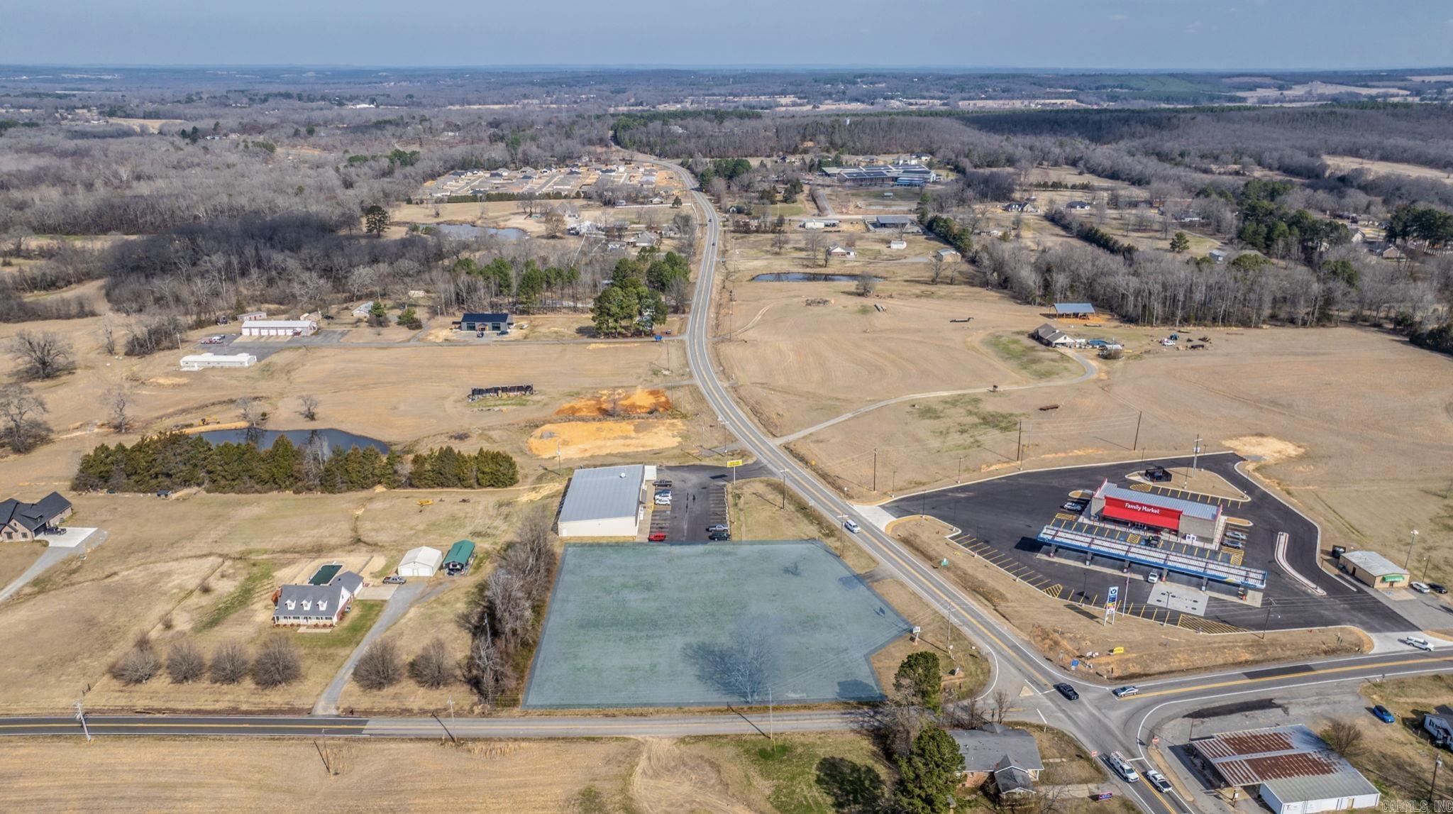 Metes & Bounds - Commercial Sale