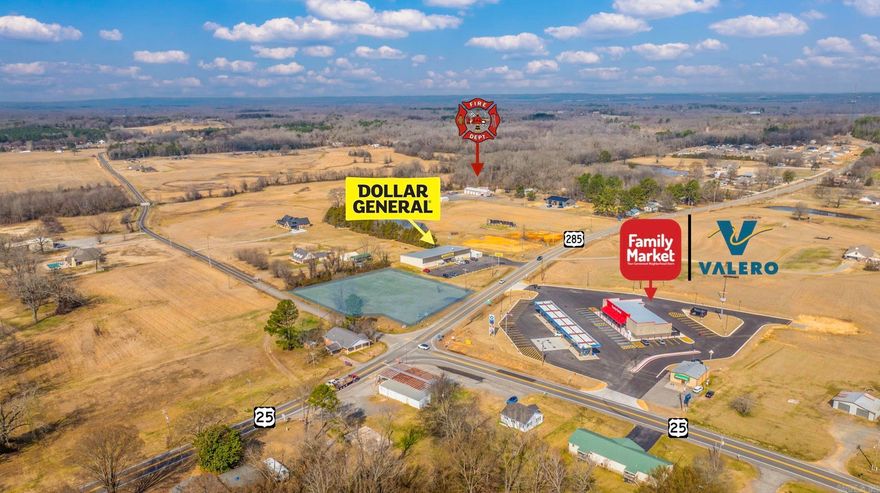 PRIME LOCATION IN WOOSTER!! This commercial lot is the perfect location for a Restaurant, Shopping center or small office complex. High traffic count with exceptional visibility located next to Dollar General and across from the new Family Market. Nice level cleared lot.