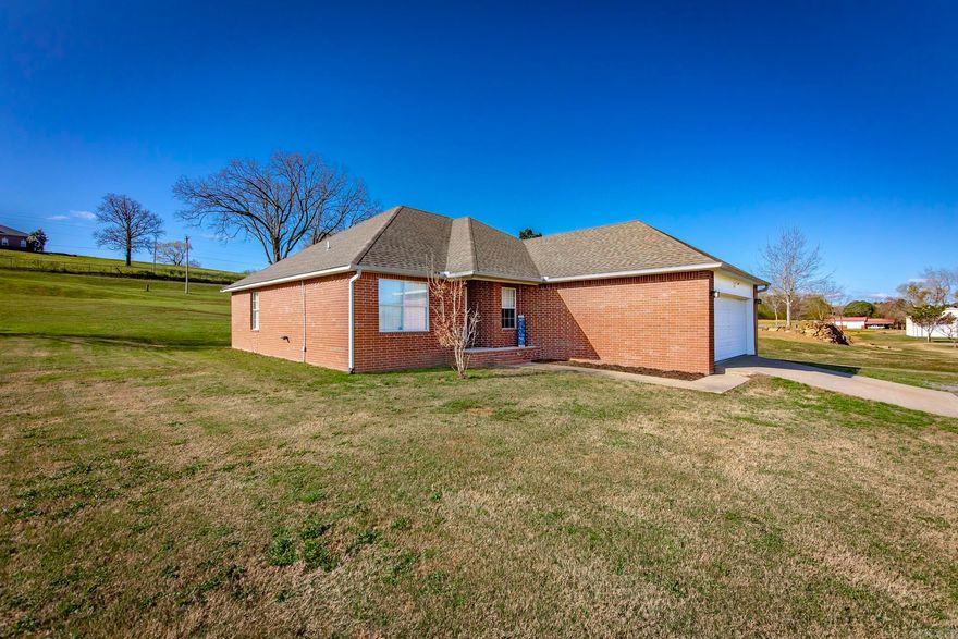 Charming 3-bedroom, 2-bath home on 1.15 acres just outside Vilonia city limits! This move-in-ready property features new LVP flooring, a new HVAC system, and a walk-in shower added last summer. Major updates include a new roof and gutters (2022) and an electric tankless water heater (2023), offering peace of mind for years to come. Enjoy quiet country living with quick access to the intersection of Highways 64 and 107 for an easy commute.
