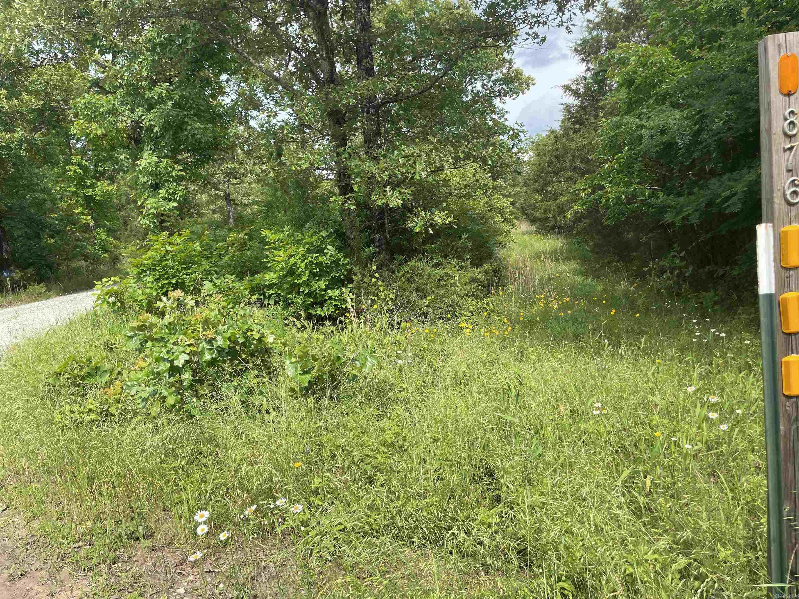 Terrific opportunity to own 3.65 wooded acres just minutes from Cove Creek Park on Greers Ferry Lake! This extremely private setting down two private drives—is perfect for a custom home, barndo/shop/storage or any combination for all your lake toys, and family getaways. Located in a convenient weekender spot that is close to Heber Springs, Quitman, Greers Ferry, and Rose Bud. Features include underground power access, high-speed internet availability, and access to an Artesian well or Mountain Top Water. This park-like setting is ideal for a weekend getaway or full-time retreat. No POA or covenants & restrictions—come see!