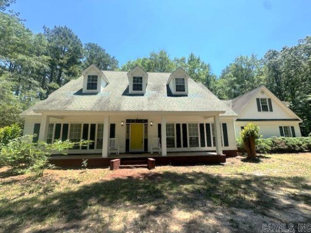 This is a deal you cannot beat! Seller has priced this gorgeous home to sell quickly! 4 beds, 3 baths, 3644sf on 3.27 acres. You'll also find an upstairs bonus room currently used as a workout room & office + 4th bedroom. A loft is also included with winding staircase off the living room & could be used as the kids TV/game room/library or a fun place for sleepovers. Open concept layout with kitchen & living room with beautiful stone WBFP & access to the covered patio in back & rows of beautiful windows allowing for bright natural light. Fall in love with the spacious kitchen offering gorgeous granite countertops, breakfast bar, desk area & tons of cabinets & counterspace. Formal dining room is also available. Main bedroom downstairs en-suite includes jacuzzi soaking tub, separate shower & dual walk-in closets. Another bedroom has its own bath which would serve as a wonderful guest bedroom. 3 HVAC units. Main unit replaced 2024, other 2 units 2005-2006. Stained cedar columns were added in back with a relaxing porch swing. Former quail coop, chicken coop/dog run & add'l space for a great garden. Fridge will convey, security cameras negotiable. Take a tour of this beauty today!