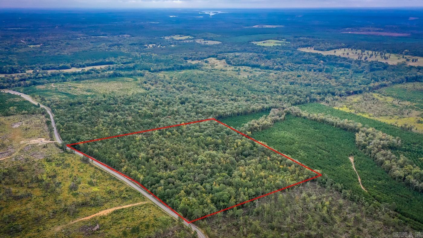 With mountains in view and Lake Degray close by it just doesn't get much prettier than this! Nice tract of timber with approximately 8-year growth of timber on it and Highway 84 road frontage. This land is great for hunting and recreational use. Close to Lake DeGray boating areas and also the communities of Point Cedar and Amity. No building restrictions and currently no utilities on the property. Call for more details!
