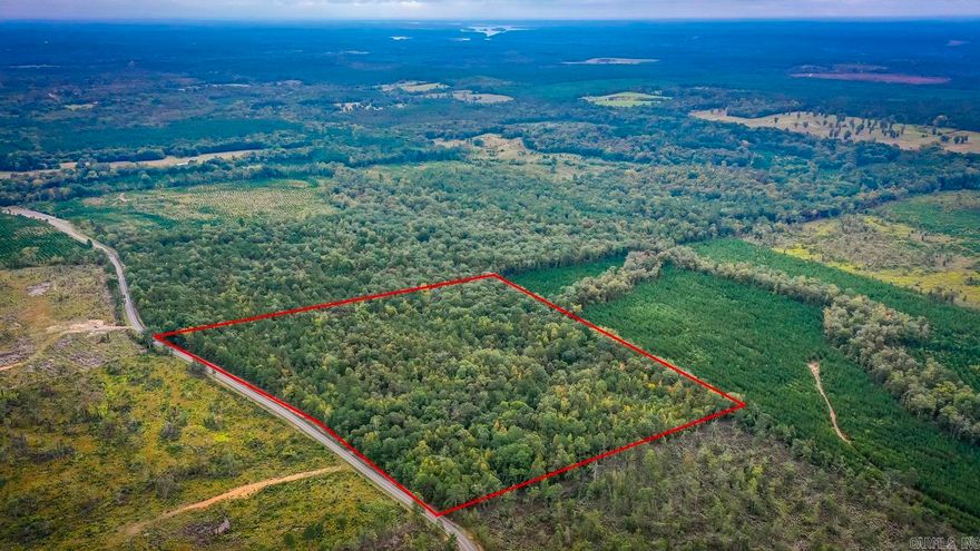 With mountains in view and Lake Degray close by it just doesn't get much prettier than this! Nice tract of timber with approximately 8-year growth of timber on it and Highway 84 road frontage. This land is great for hunting and recreational use. Close to Lake DeGray boating areas and also the communities of Point Cedar and Amity.  No building restrictions and currently no utilities on the property.  Call for more details!