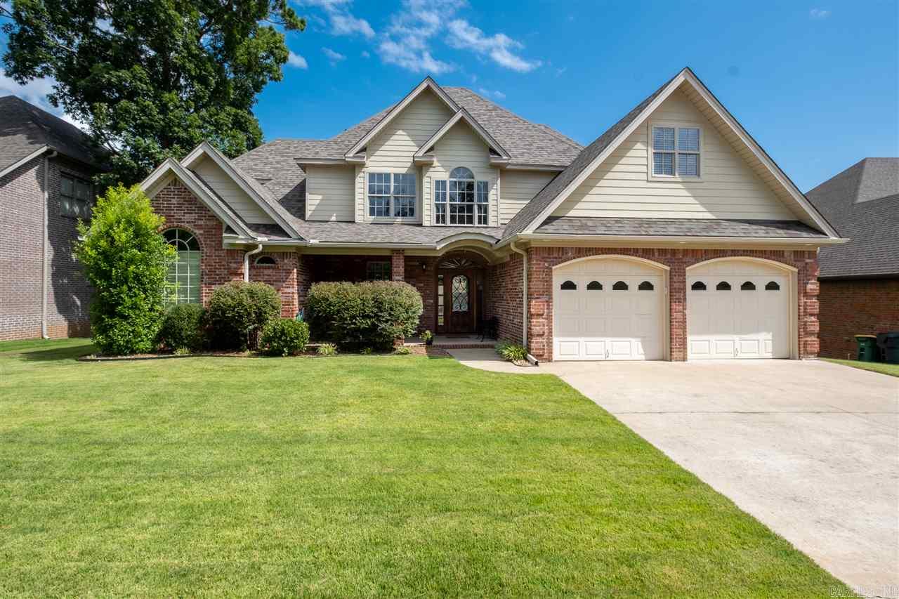If you are looking for a large fenced in back yard and a lot of storage, do not miss this home in Chenalās Epernay Place! The master bedroom is on the main floor with three bedrooms and a bonus room upstairs. There is an office niche with built ins that you will love on the first floor and a desk with built ins on the upstairs landing. For your pleasure there are built in speakers in the living, master bedroom and patio areas. The roof is new in 2020!