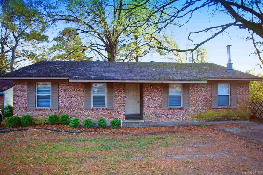 Check out this super cute,  home! 3 bedrooms, 1 full bath. Cozy living room with wood stove. Large, fenced in backyard. Come and take a look today!