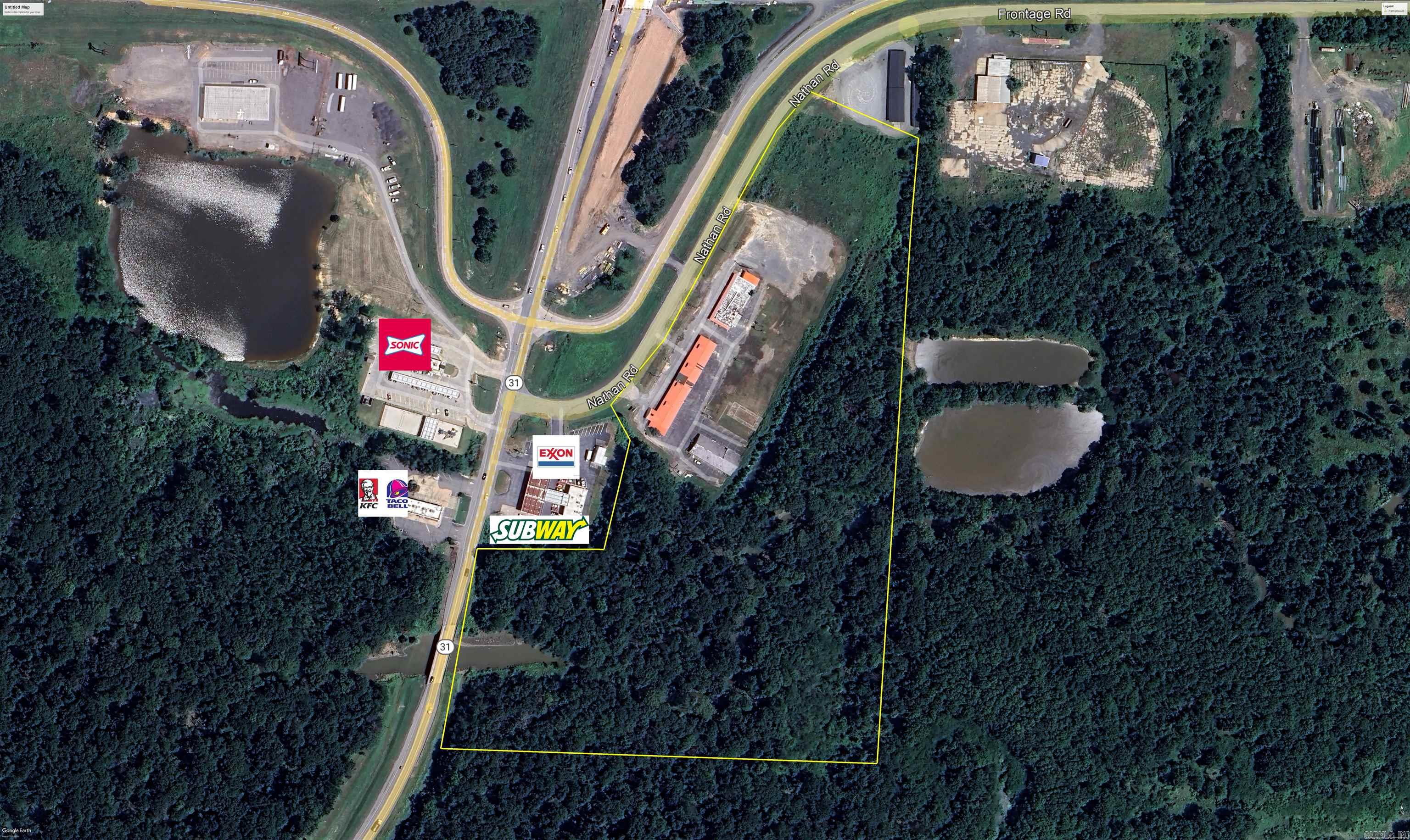 Lonoke City Area - Commercial Sale