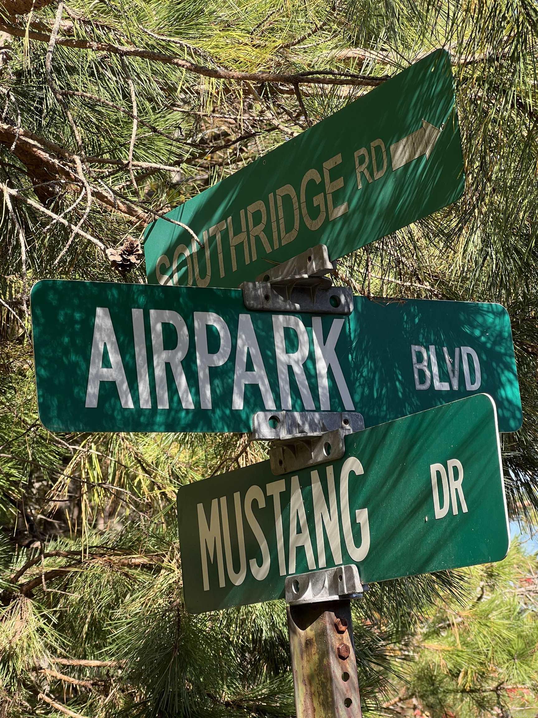 Holley Mountain Airpark - Land