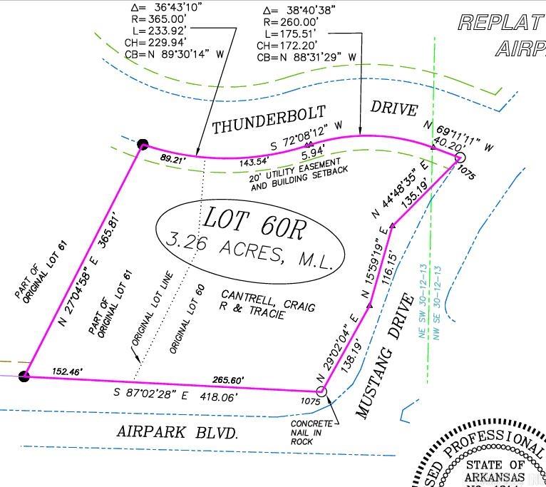 Holley Mountain Airpark - Land