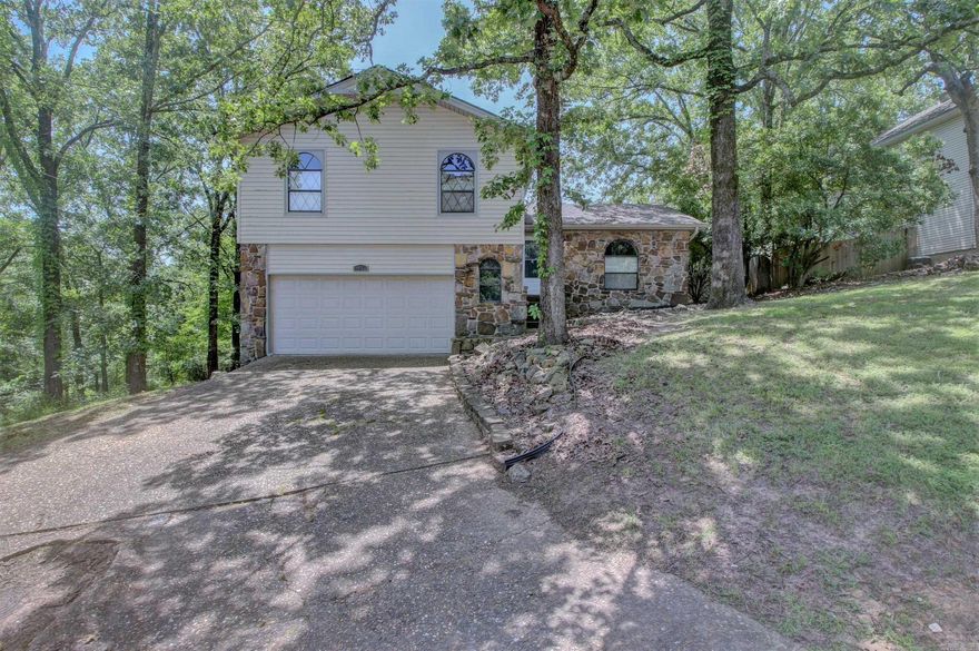 *No showings will be permitted without an agreed-upon price and an executed sales contract. Please do not disturb tenants.  Fully renovated in June 2022, this spacious 4-bedroom split-level home is located in the heart of Maumelle, just around the corner from the Jess Odom Community Center. With a fresh, modern feel and plenty of room to spread out, it’s ideal for anyone needing extra space. Currently rented for $1,745/month with a lease in place through 6/30/2026, this property is a solid opportunity for investors.