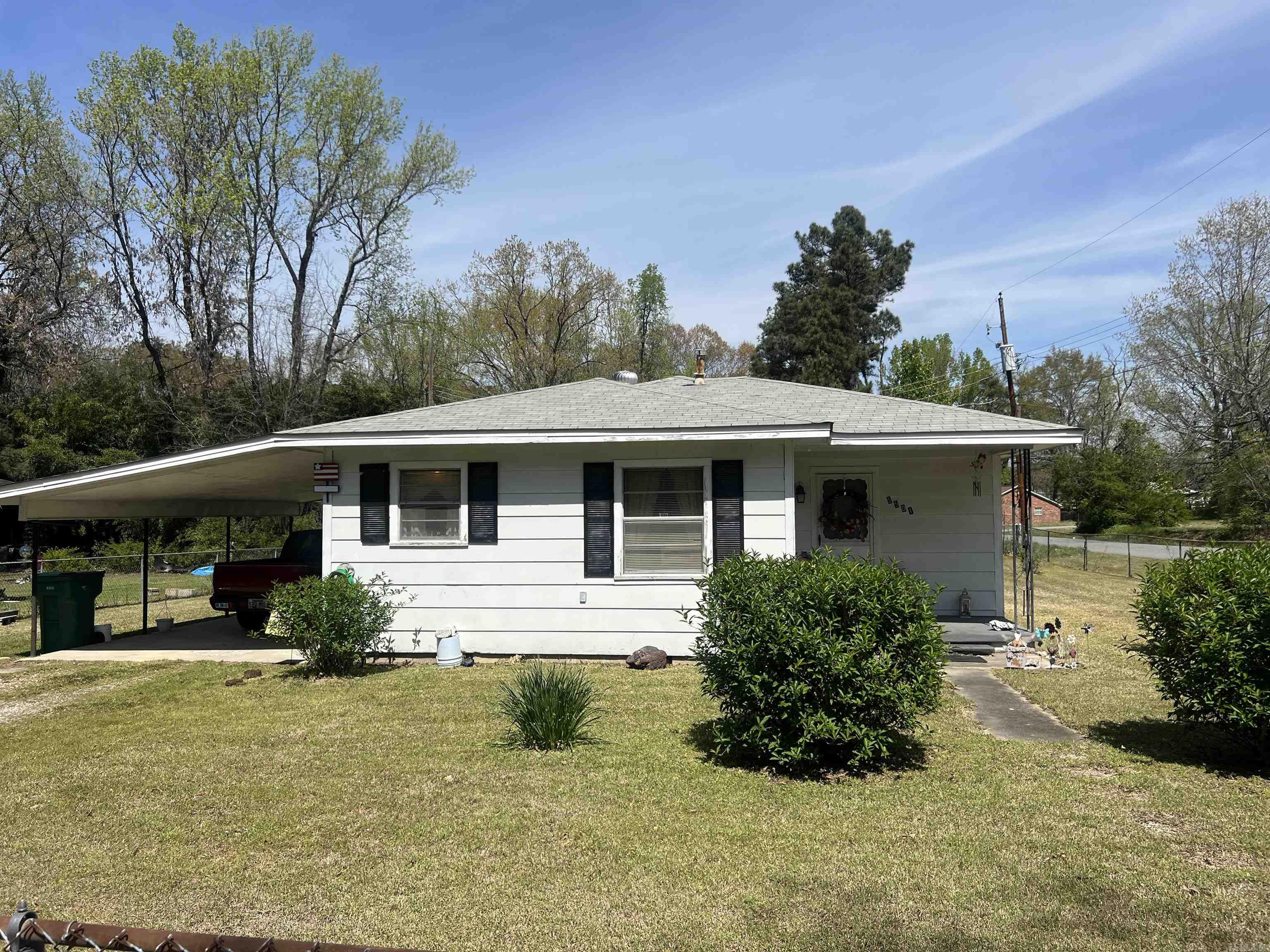 Great investment opportunity on this immaculately maintained three bed one bath home. This home has a front porch, one car garage, spacious bedrooms and ample storage and a new hvac system. Don't miss out on this opportunity.