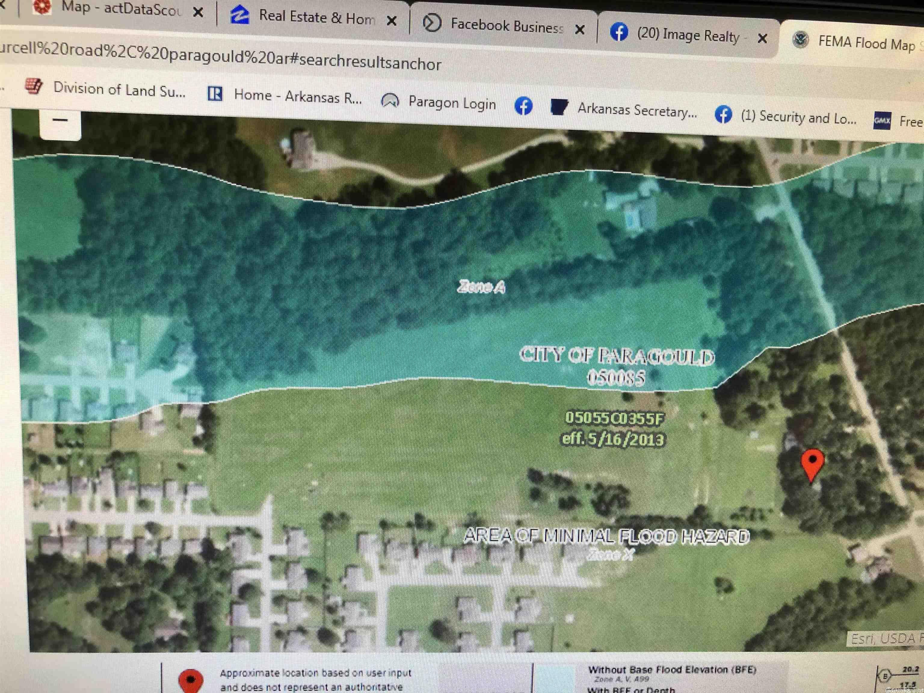 Not in Subdivision - Land