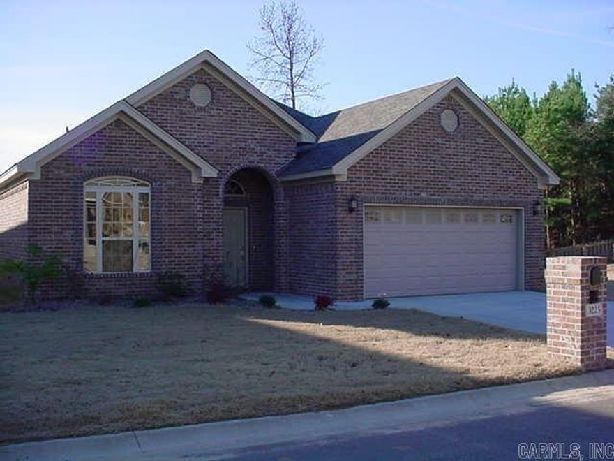 Great open concept home. Bonus room upstairs. Two car garage.