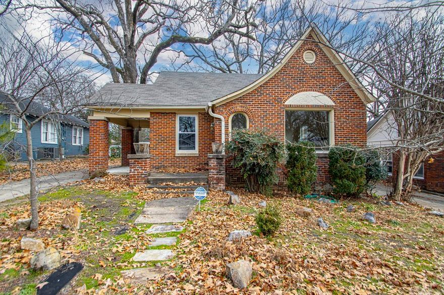 Discover charm and potential in this 1-level fixer-upper in Hillcrest! With 2 bedrooms plus a versatile tiny third room with its own exterior door—perfect for an office, bedroom, or cozy hideaway—this home offers flexibility. Hardwood floors enhance the inviting layout, complemented by a single bath and a bonus: The additional dwelling unit in the back also offers potential, presenting an opportunity for renovation or customization to suit your needs for extended living or rental income! Both the main house and the extra unit flaunt new roofs for added peace of mind. Plus, enjoy the convenience of an extra-long driveway, providing ample parking space. Embrace the possibilities and create your dream space in this unique property. Property selling as is. * Agents please see remarks*