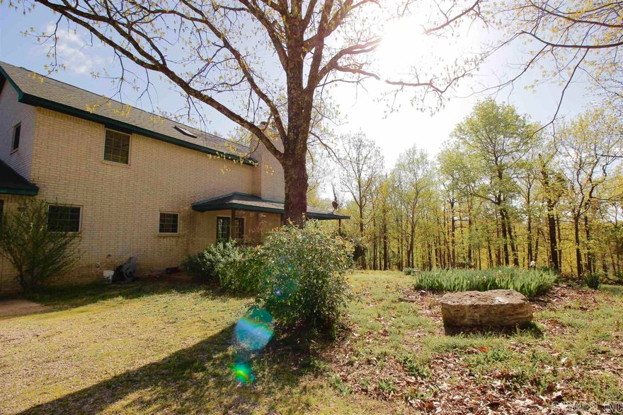 This spectacular 40 +/- acre tract in Marion County, Arkansas is just off County Road 3004 with a nice gravel drive down to the home. It is hard to not love this property with tons of amazing features including spring fed streams and gorgeous mountain views. This home built in 2002 has 2376 sqft +/- of finished living space and another 1188 sqft +/- worth of unfinished basement ready for your personal touch. There is a total of 4 bedrooms and 3 full baths giving plenty of room for a large family or guest. Attached to the home is a large one car garage giving you plenty of work space for any projects. The home also has a large porch that wraps around three sides of the house with a view from the back that is absolutely breath taking.  On the property is also a large 40ft by 90ft +/- kennel with electric, heat and water tied to the building. Making for a great opportunity for a small business or a place to hold your animals for short time use.   Don’t miss out on your opportunity to buy this one-of-a-kind Arkansas property. Give Koltin a call today and schedule your viewing at (479) 244-5535.