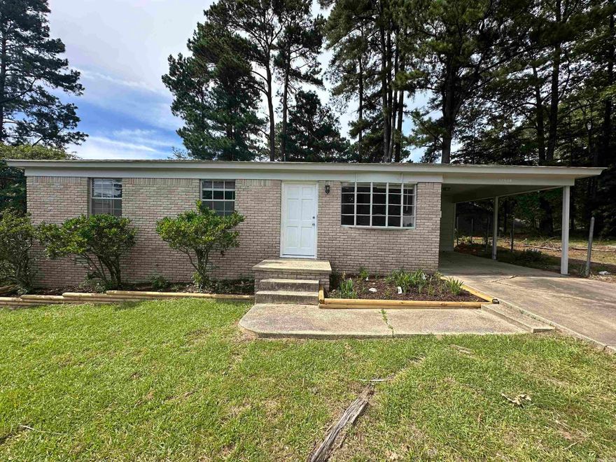 This fully renovated 3-bedroom, 2-bathroom home is a perfect blend of comfort and convenience. The oversized kitchen offers ample space for a dining table, ideal for family gatherings. Situated on a spacious corner lot in the desirable Bryant School District, this home boasts a prime location. Don’t miss out—call or text today to schedule your private tour!