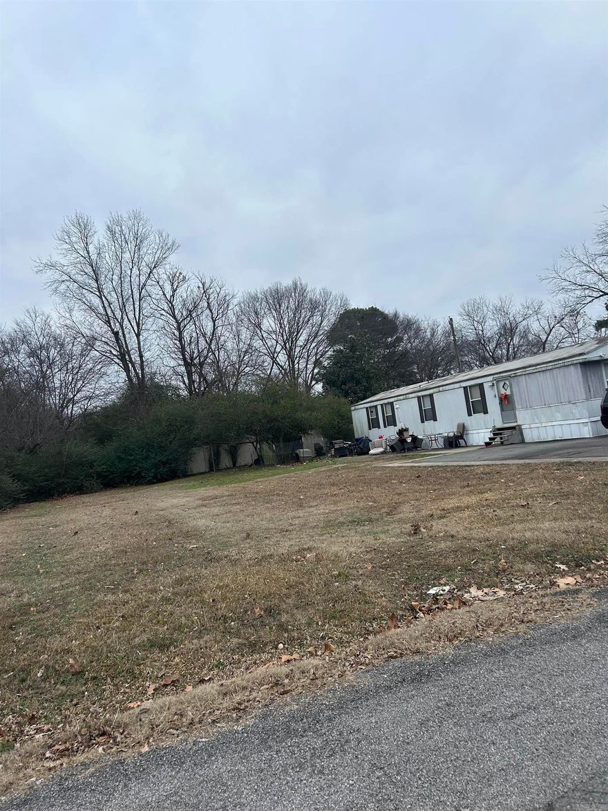 Lot zoned R2 for duplex! Perfect place to build a duplex one mile from UCA! Month to month tenant paying lot rent!  Agents please see remarks.