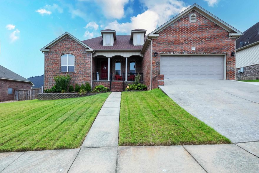 Back on Marker at no fault of the seller! Buyer did not get to inspection. Wonderful home in Heritage Farms with a charming porch welcomes your arrival. This inviting residence sets the stage for a peaceful start to your day. Boasting 4 bedrooms, 2 bathrooms, & over 2200 square feet of living space, there's ample room for your family to flourish. The formal dining room sets the scene for elegant meals, while the privacy-fenced yard, screened deck, and concrete patio provide multiple areas for relaxation & entertainment. Additional storage beneath the house ensures your belongings are neatly organized. Step into the spacious living room through the arched wooden door, perfect for hosting guests. The kitchen boasts a cozy breakfast nook & bar, complemented by ample counter space & storage. Gleaming hardwood floors & elegant crown molding add a touch of sophistication. With ceilings ranging from 9 to 11 feet high, the home exudes a feeling of openness & refinement. A well-manicured lawn and extra parking pad enhance its appeal. The neutral color palette offers a versatile backdrop for any decor style. Don't let the opportunity slip by to make this charming home your own.