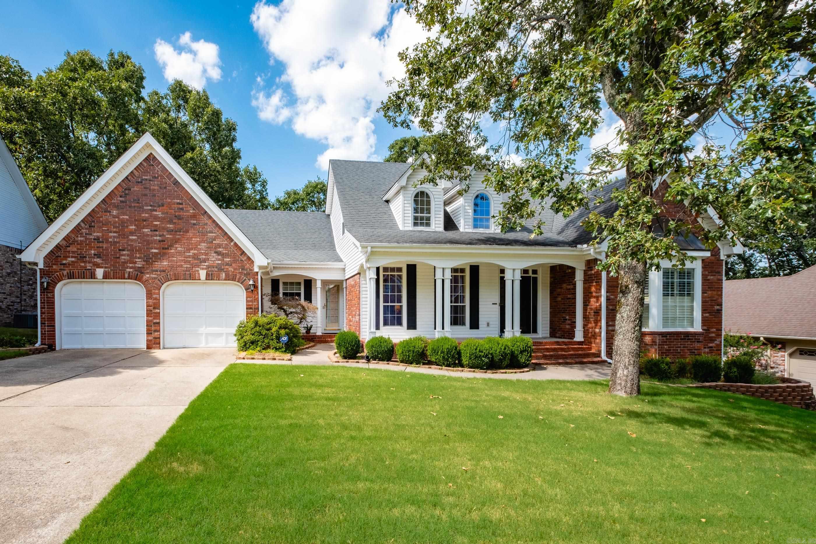 Welcome to this exceptionally well maintained home, nestled on a beautifully landscaped lot with stunning curb appeal. The exterior exudes charm, and the layout inside is everything you've dreamed of. This rare gem has TWO primary suites on the main floor, which is perfection for an in-law quarters or even for multigenerational living. In addition to that, it has a gorgeous study on the main floor and two additional bedrooms with a shared bathroom upstairs. Enjoy the best of both worlds: classic charm and incredible opportunity to make cosmetic updates to meet your style.