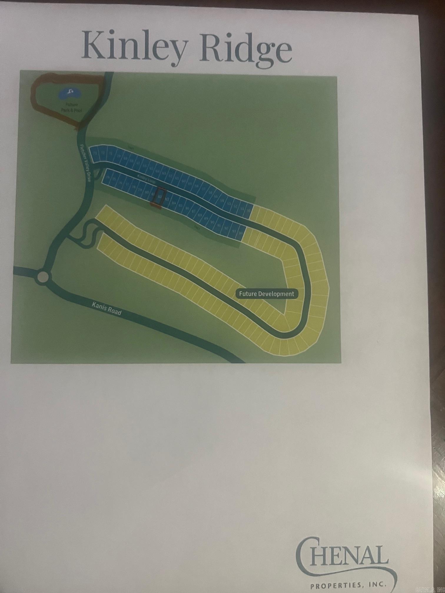 FLETCHER VALLEY "KINLEY RIDGE" - Residential