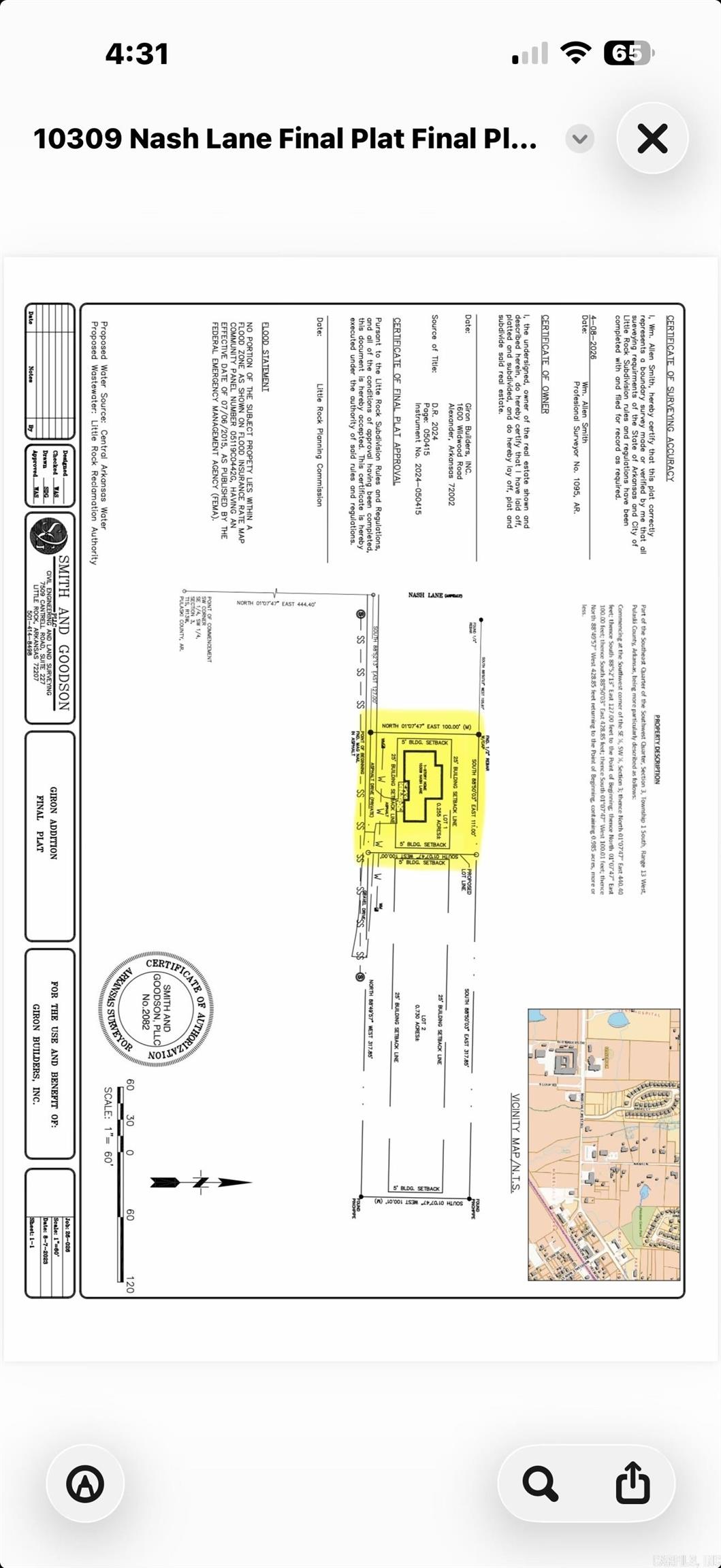 Not In List - Residential