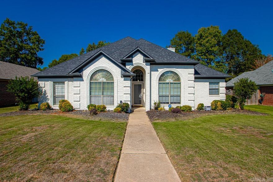 Welcome to this beautifully updated 3-bedroom, 2-bath brick home offering 2,180 sq ft of comfortable living space in a highly sought-after Maumelle location. Renovated throughout, this home combines classic charm with modern updates — including a new roof in 2022 for added peace of mind.    Step inside to find spacious living areas filled with natural light and stylish finishes. The kitchen and bathrooms have been tastefully upgraded, while the heated and cooled sunroom offers the perfect year-round space to relax or entertain.  Throughout the home is neutral tones and tasteful crown molding.    Enjoy the privacy of a fully fenced yard, ideal for kids, pets, or weekend gatherings. With its convenient location, you're just minutes from shopping, dining, parks, and top-rated schools.  Don’t miss your chance to own this move-in-ready gem in one of Maumelle’s most desirable neighborhoods!