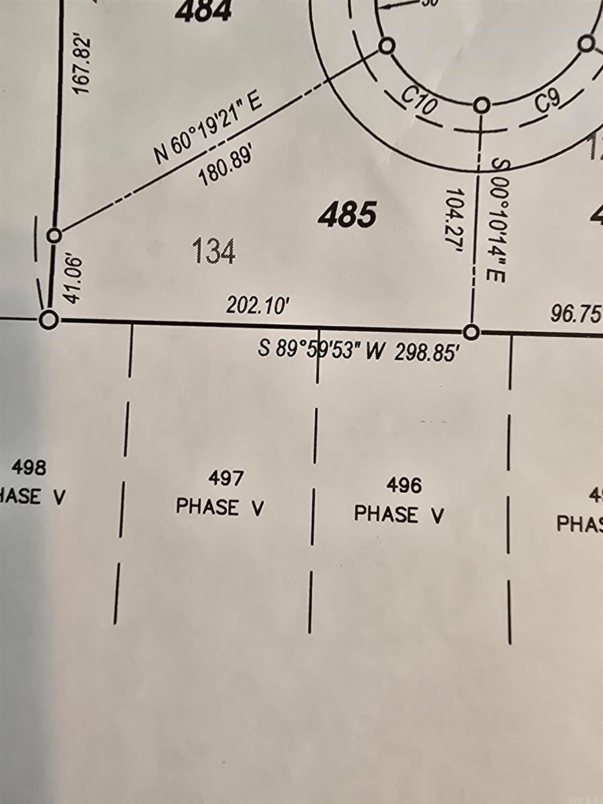 New lots available in Hidden Valley Estates! Located just across the street from the Beebe Ball Park, pool and new splash pad! This subdivision is also conveniently located close to the Interstate. Drive through this beautiful subdivision and see where to build your new home!