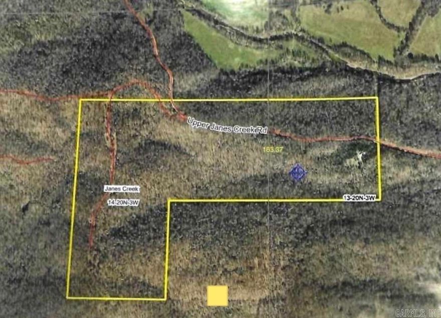 Large versatile tract in the highly desirable Janes Creek corridor.  This 163.87 m/l acre property offers the perfect blend of privacy, accessibility, and recreational appeal, with direct county road frontage on Upper Janes Creek Road.  The land features a strong mixture of timber and natural habitat, making it ideal for hunting, recreation, or long-term investment.  Known for excellent whitetail deer and turkey, this tract is well suited for outdoor enthusiasts while offering multiple potential build sites for a cabin, hunting lodge, or a future home.  An established interior access and trail system allows for easy navigation throughout the property, enhancing usability for hunting, timber management, or exploration. Parcels included: 001-09247-000, 001-09237-000, 001-09254-000