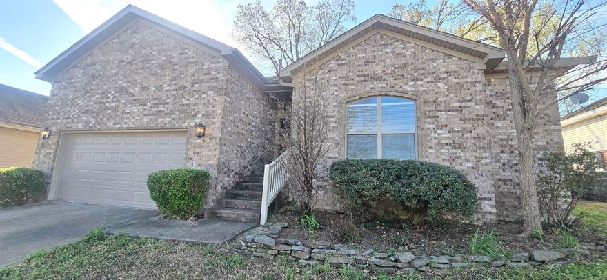 Updated 3 bedroom 2 bathroom home with New Luxury Vinyl Plank in kitchen and bathrooms. Kitchen appliances include fridge, range, dishwasher, disposal and microwave. Home also includes a pantry, dining area, fireplace, separate utility room, built in vanity in 1 bedroom, fenced yard, and 2 car garage. Pets may be considered.