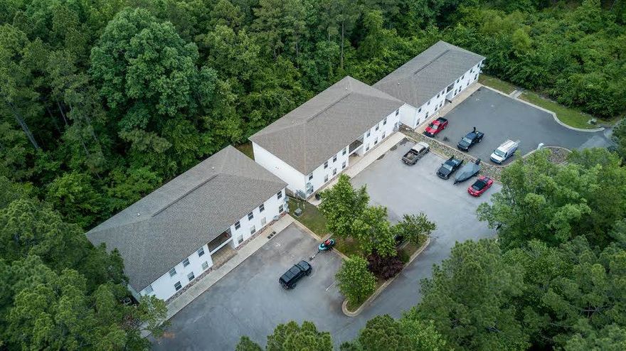 Excellent rental history in three building apartment complex.