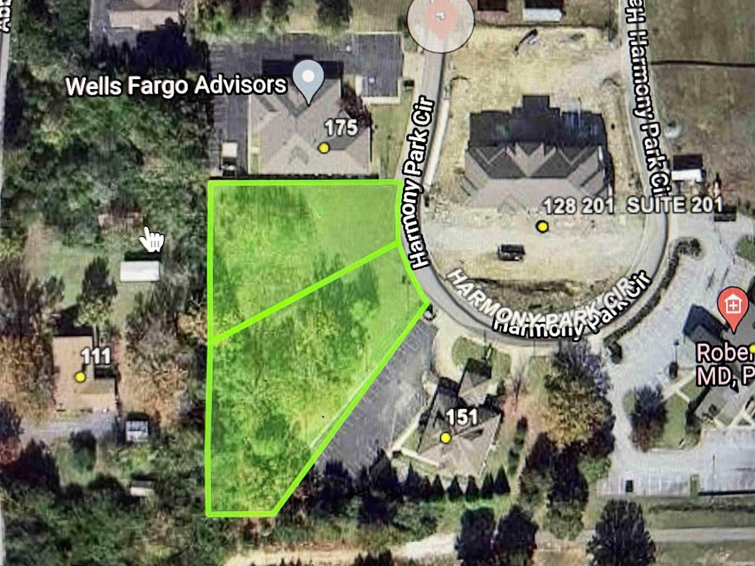 Two commercial lots in the center of town situated just across from CHI hospital with visibility from MLK bypass. The property is situated amongst newer medical facilities. Fantastic location for a medical clinic or professional office. Owner is willing to sell the lots separately. All utilities available.