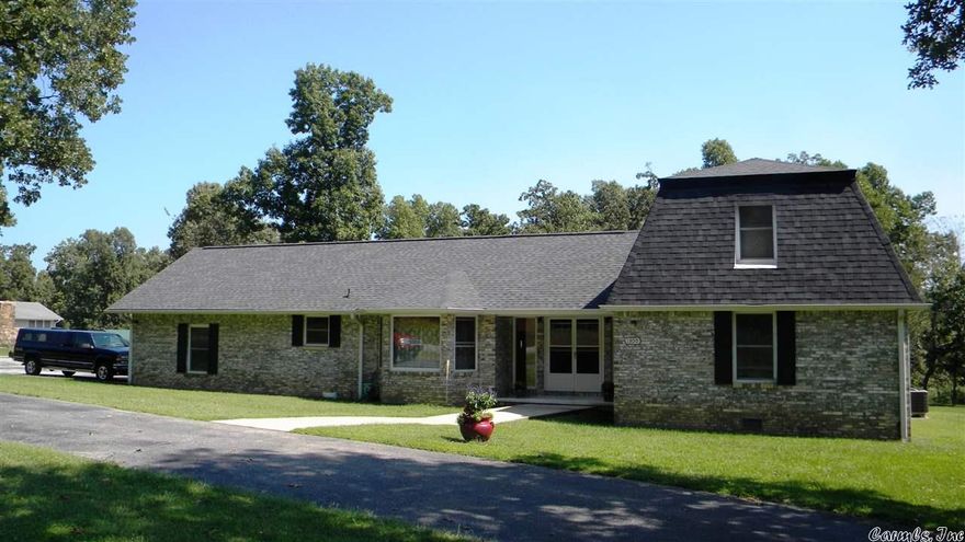 PRIDE IN OWNERSHIP abound in this immaculate home. 4 bedrooms, 3 baths, 2 car garage, storage building, 1 room den or office in basement. New heat pump 2013, new shingles and electric. Updates kitchen w/breakfast room all oak cabinets. this home has it all formal dining room, laundry room, fireplace and a water purifier, new septic system, also with 2 beautiful manicured lots with sprinkler system that has been winterized every year.