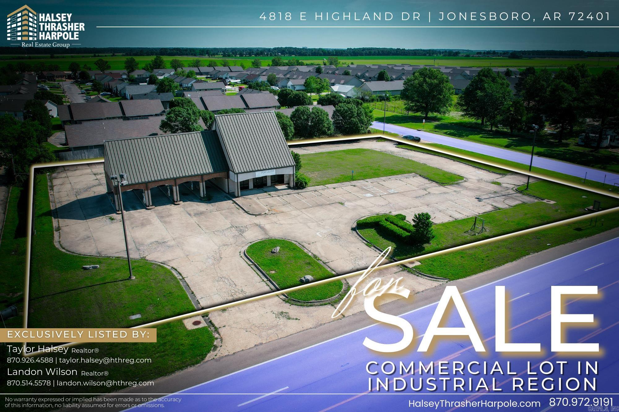 Mid-South Banks Highland - Commercial Sale