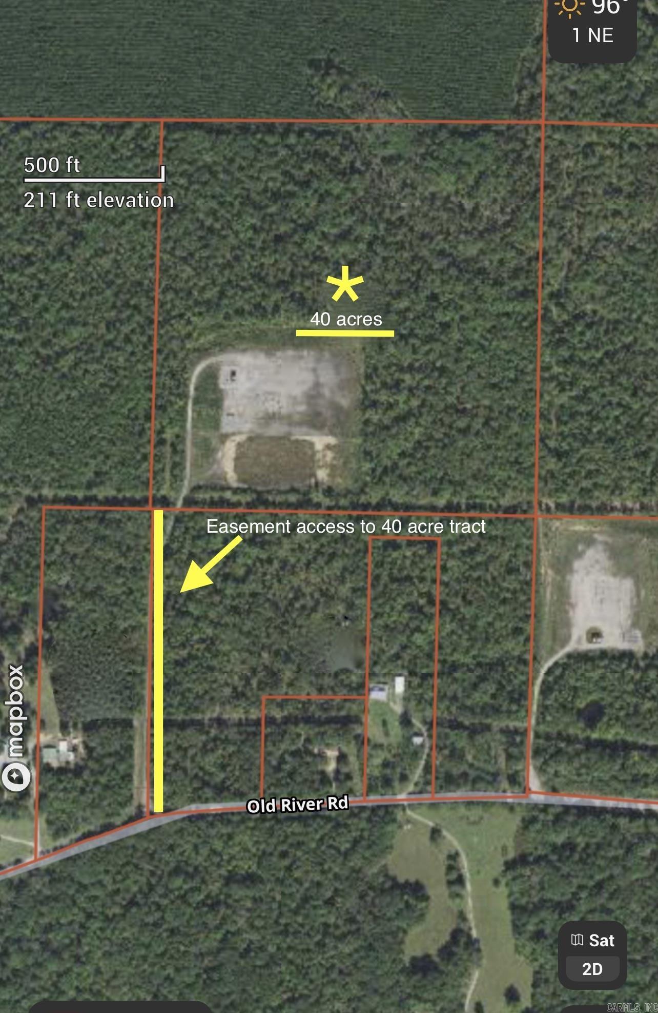 Metes & Bounds - Land