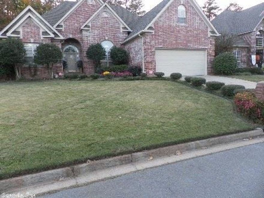 Beautiful executive home nestled in the heart of West Little Rock- Chenal Valley. Master bedroom and additional bedroom are located on the main level, while the other two bedrooms and bonus room are on the second floor. So many extras and upgrades!! Mature, lush landscaping and great curb appeal. Roof replaced in 2008. Wonderful family neighborhood with community pool and park all in walking distance. Close to all of the new shopping and restaurants!!