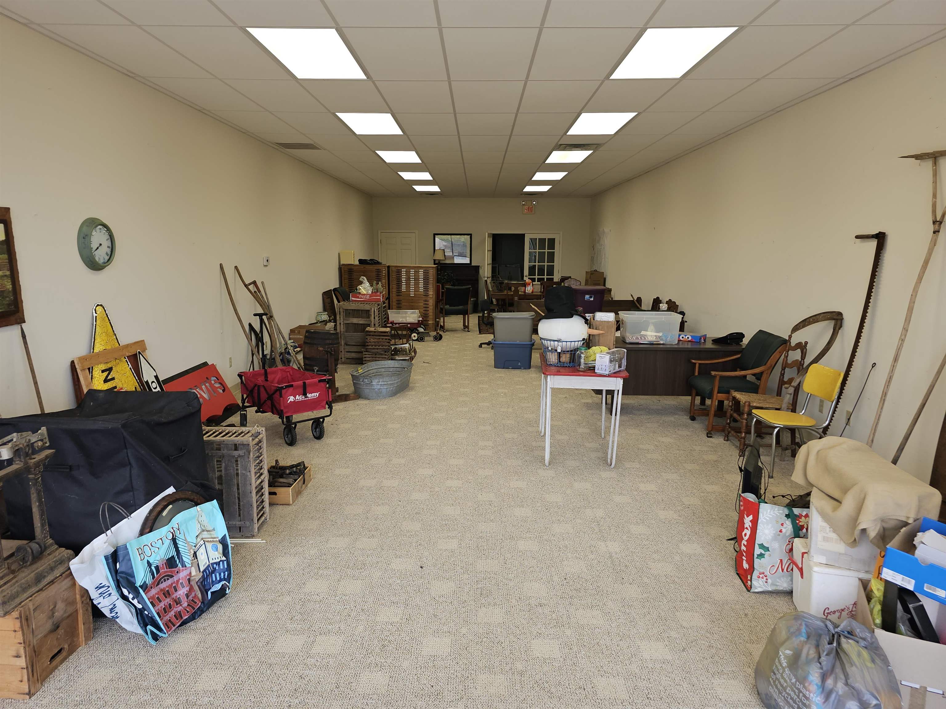 Metes & Bounds - Commercial Sale