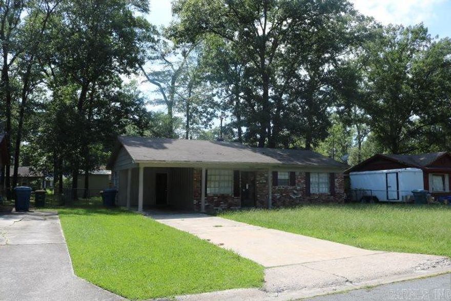 Application fee $15.00  Application required prior to showing. Obtain application at 7009 Geyer Springs