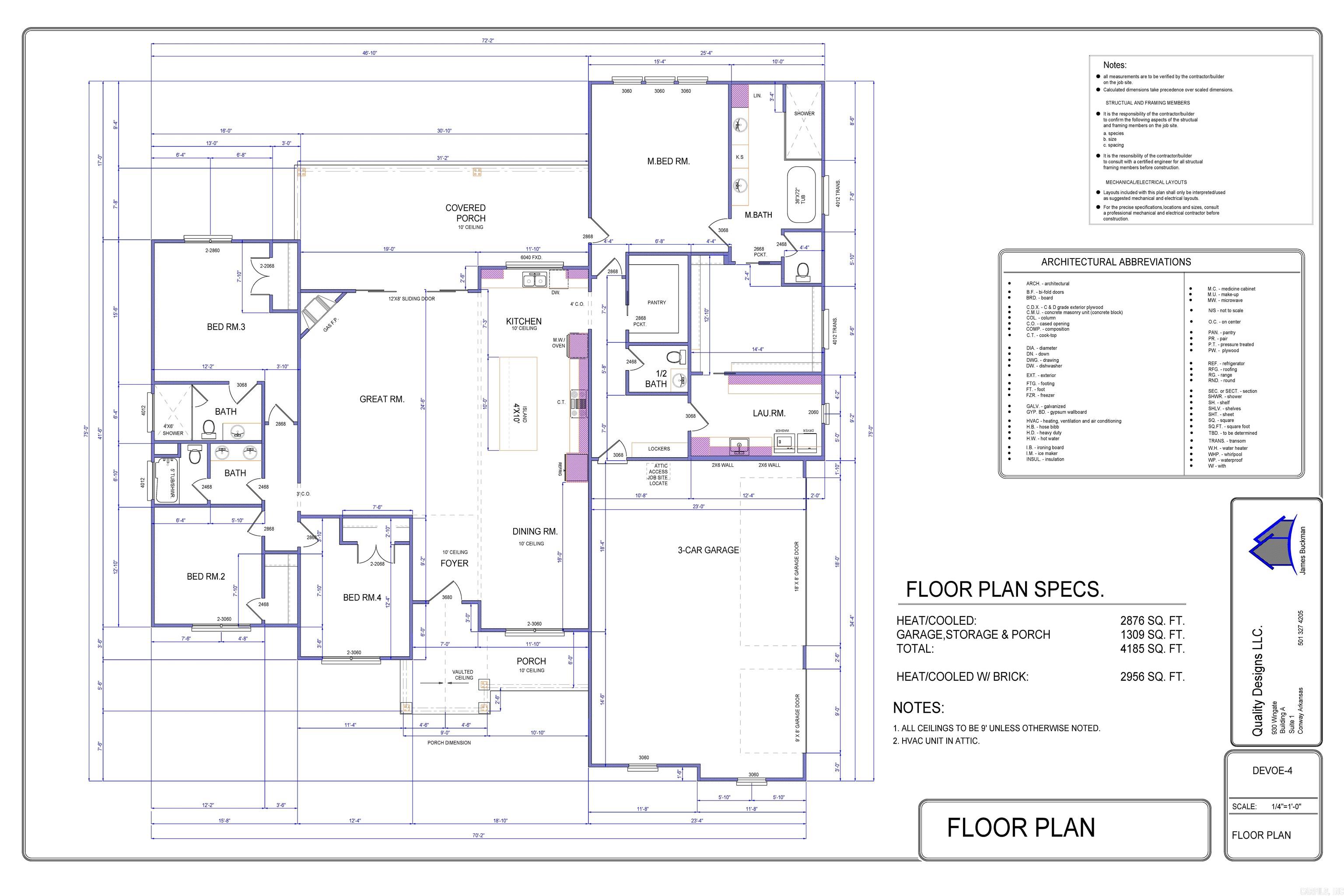 DEVOE BEND ADDITION - Residential