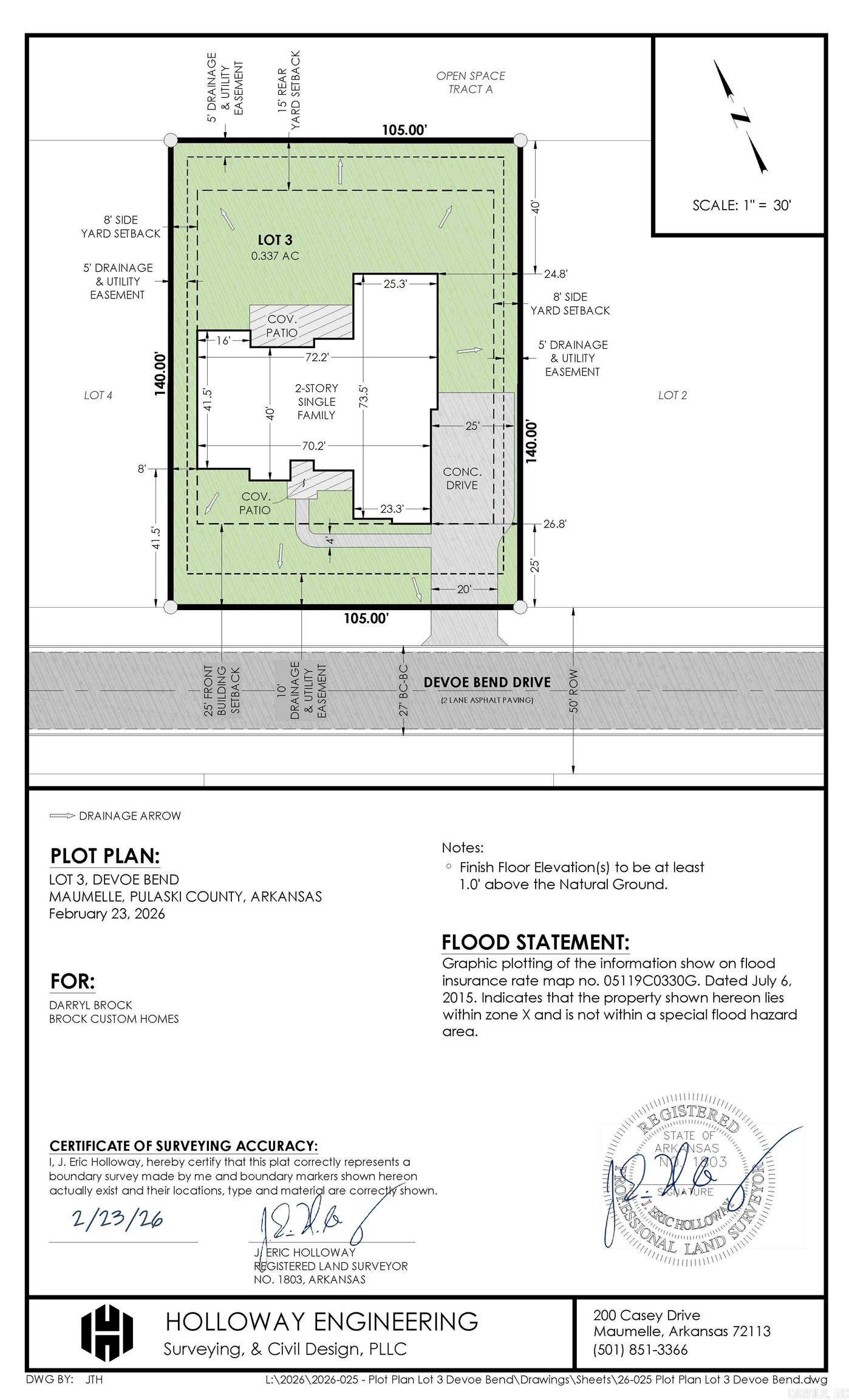 DEVOE BEND ADDITION - Residential