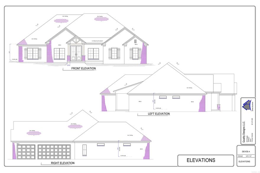 New construction underway in the gated subdivision of Devoe Bend by Daryl Brock Custom Homes. This stunning one-level residence is designed with today’s buyer in mind, offering 4 spacious bedrooms, 3.5 baths, and approximately 2,956 square feet. The home includes a 3-car garage and is situated on a level lot with picturesque views of the Bayou, plus greenspace at the back. Enjoy the neighborhood’s natural walking trails and tranquil setting. Quality construction features include ZIP System sheathing, TechShield roof decking, foam-insulated exterior walls, and a tankless water heater for energy efficiency. Interior selections are still available, allowing you to customize finishes and make this home your own. Built with craftsmanship and attention to detail, this property blends comfort, efficiency, and elegance in one of Maumelle’s most desirable gated communities.