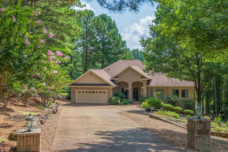 Welcome to your dream home located on .84 acre golf lot on the Isabella Golf Course.  This exquisite property offers stunning, unobstructed views of the 8th hole of the Pinta rotation!  The open-concept living space features expansive windows, flooding the home with natural light and providing picturesque golf course vistas from nearly every room. Perfect for golf enthusiasts and those who appreciate scenic surroundings, this home is a true gem! Features of this updated property include 3 spacious bedrooms (divided bedroom plan); separate office; 2.5 baths; separate laundry room; two dining areas; and added Arkansas room. Interior upgrades include gorgeous hickory engineered hardwood flooring; reconfigured kitchen cabinetry by Smedley; new granite countertops; remodeled master bathroom; and more (see documents for complete list of owner updates). Other features include multiple outdoor decks; gorgeous landscaping; fenced in area; H/C workshop with double entry doors; separate gravel driveway for added convenience; and storage area.  Refrigerator/Washer/Dryer convey with purchase.  Don't miss your chance to own this slice of paradise!  Agents see remarks for additional information.