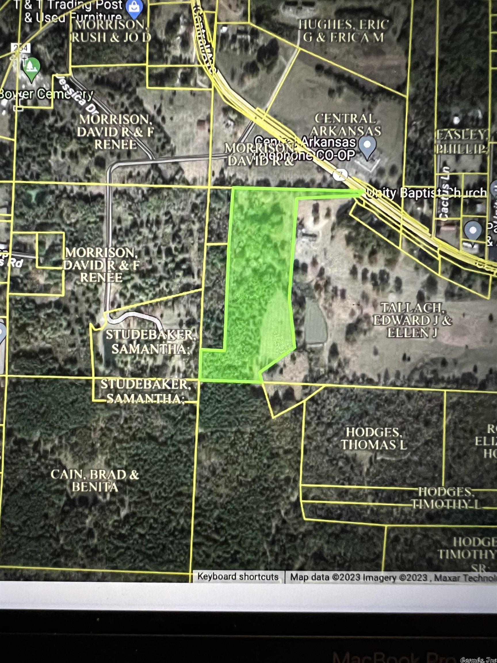 Not in Subdivision - Land