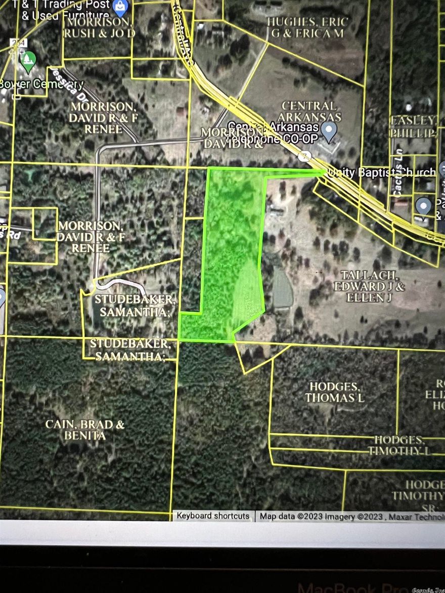 This 13.77+/- acre property boasts a scenic knoll with a perfect building spot and a section of cleared land that was replanted with new growth of hybrid pine in January. Located just minutes away from Arlie Moore boat ramp #2 on Lake Degray, this property offers convenient access to recreational activities. Additionally, more acreage is available on adjacent parcels (up to 80 acres total), providing the opportunity for expansion.